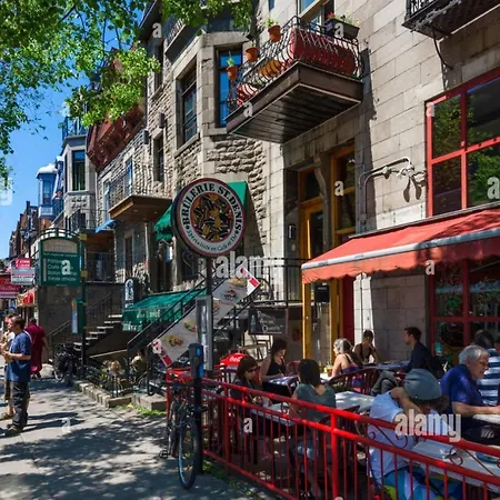 Studio In Heart Of Montreal Exterior photo