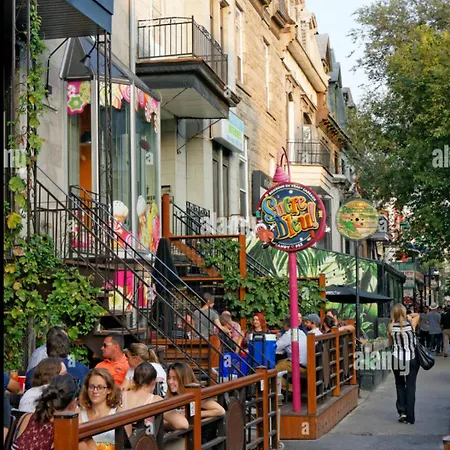 Studio In Heart Of Montreal Exterior photo