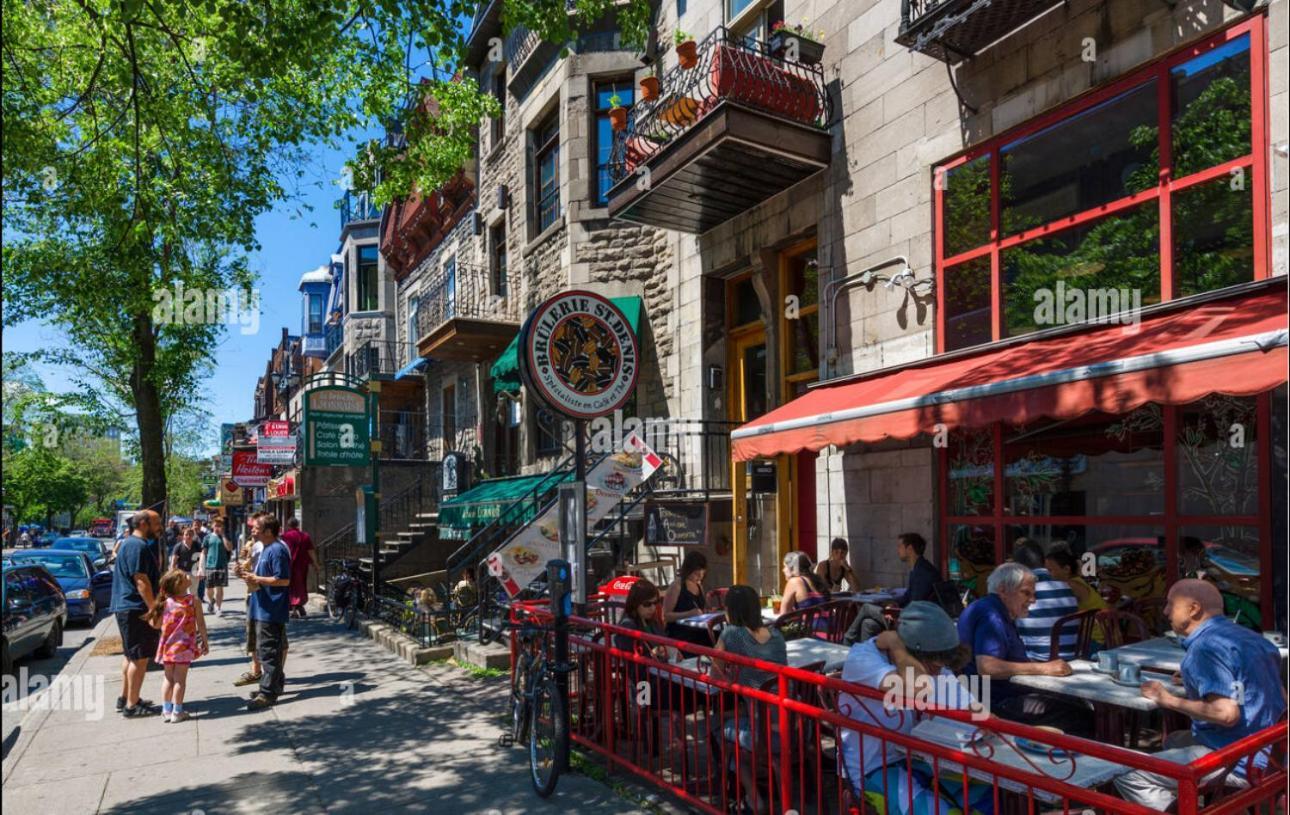 In Heart Of Montreal